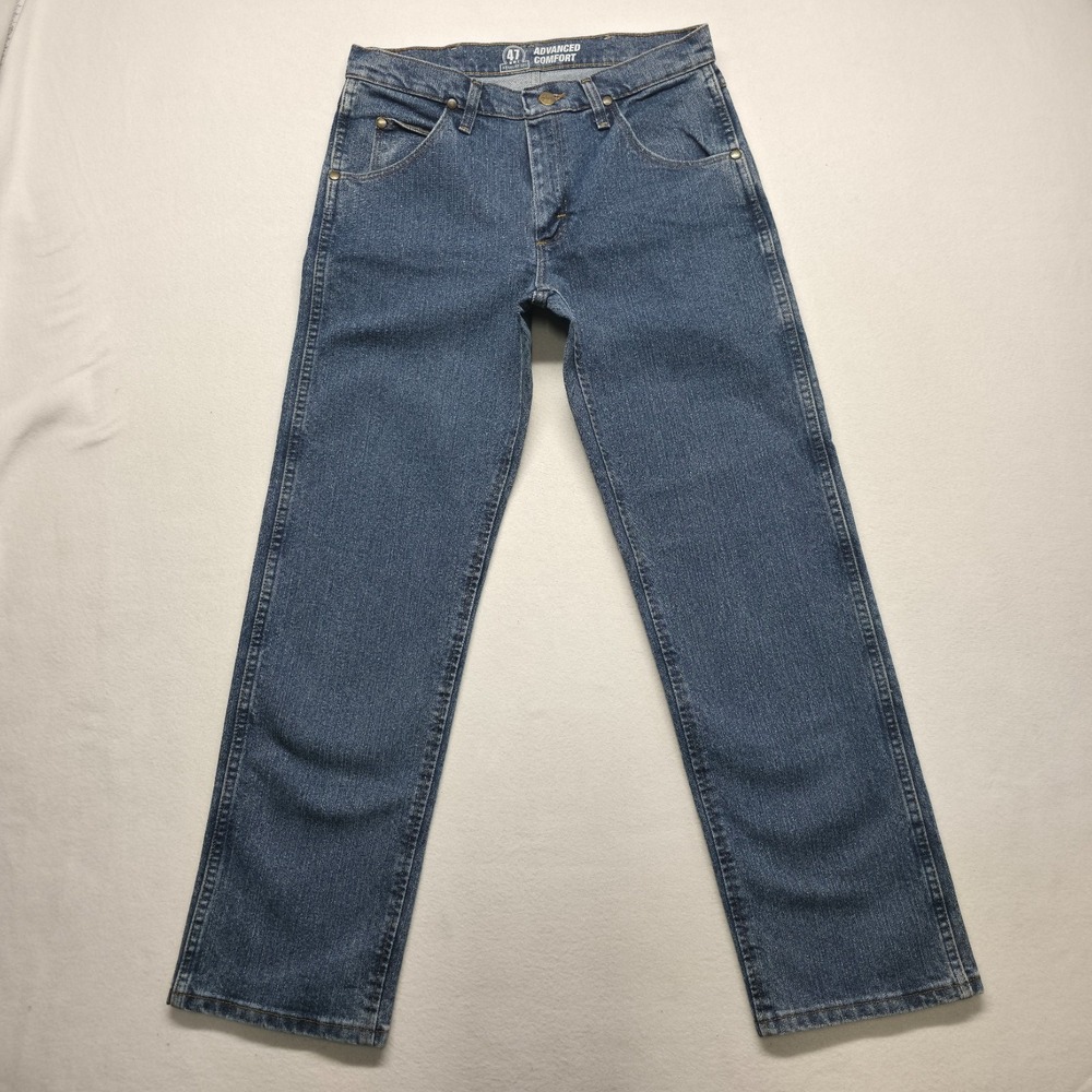 Wrangler 47MACMT Men's Premium Performance Cowboy Cut Jeans Size 30X30‎